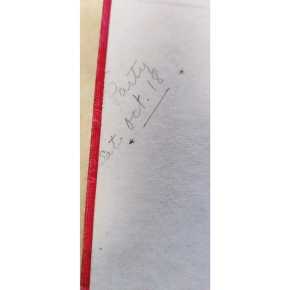 College Algebra 1936 Harding and Mullins Vintage Hardcover Book - Picture 16 of 16